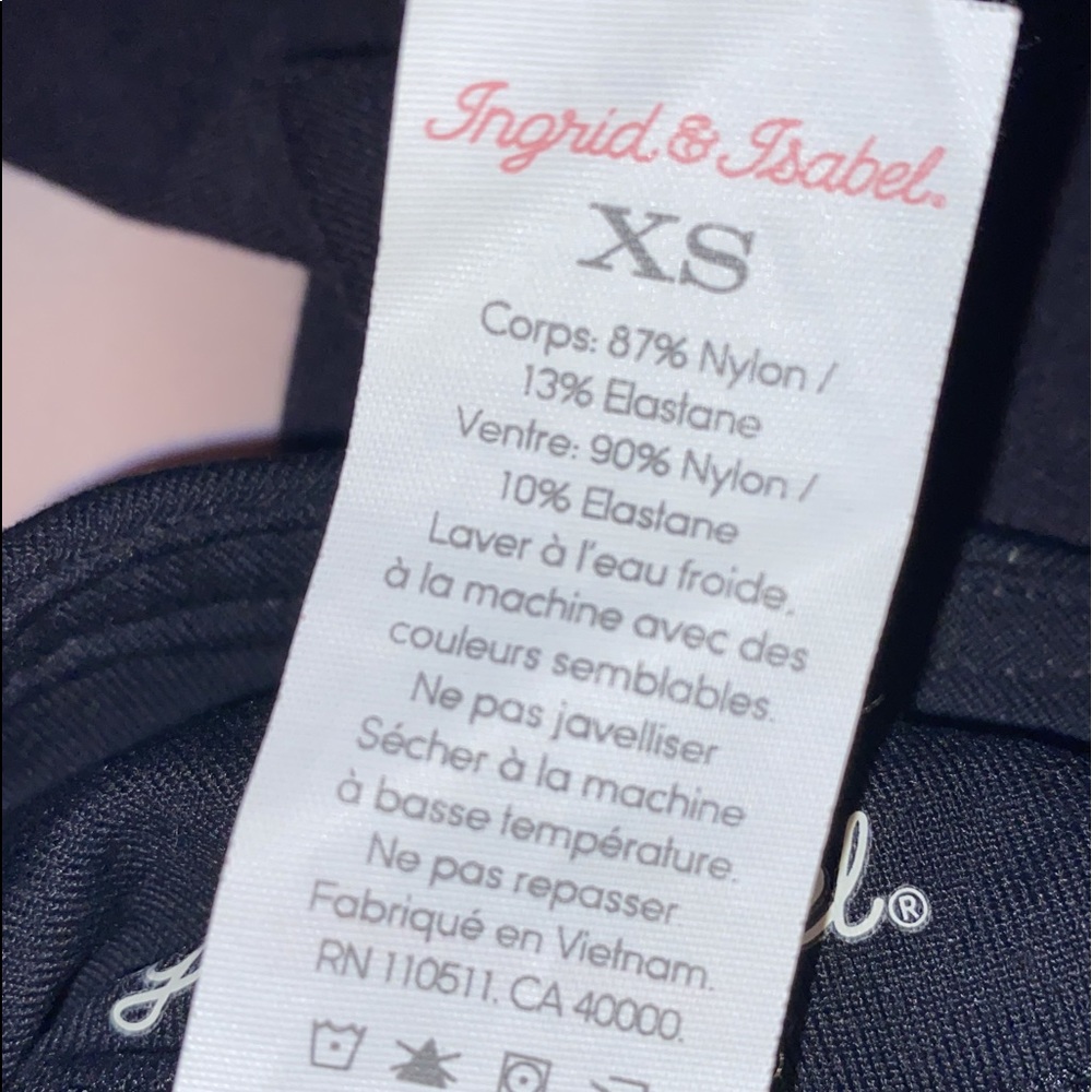 Ingrid & Isabel Women's Belly Legging m NEw no tags - Picture 7 of 15